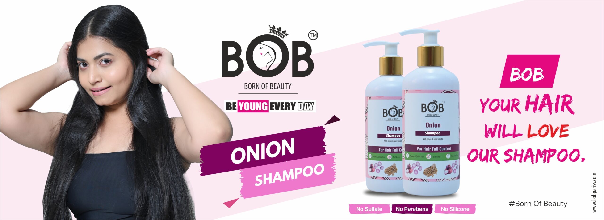 onion shampoo for strong silky hair