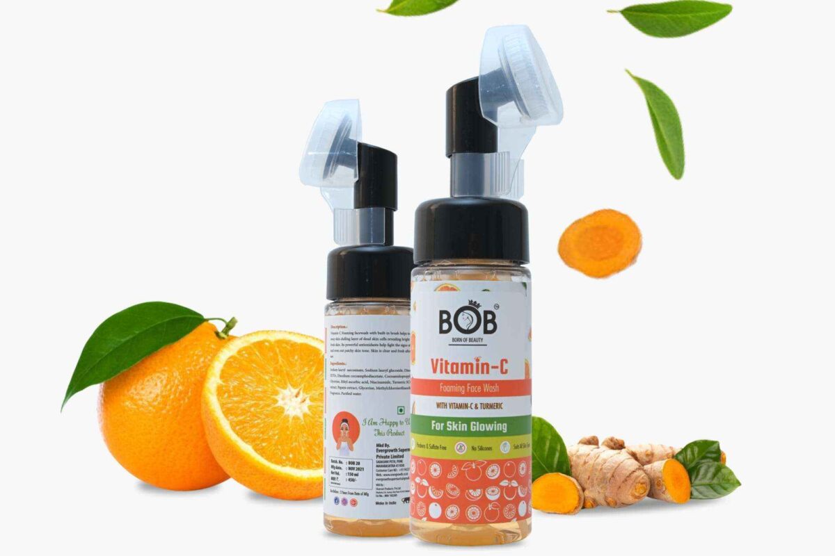 BOB Vitamin C Face Wash