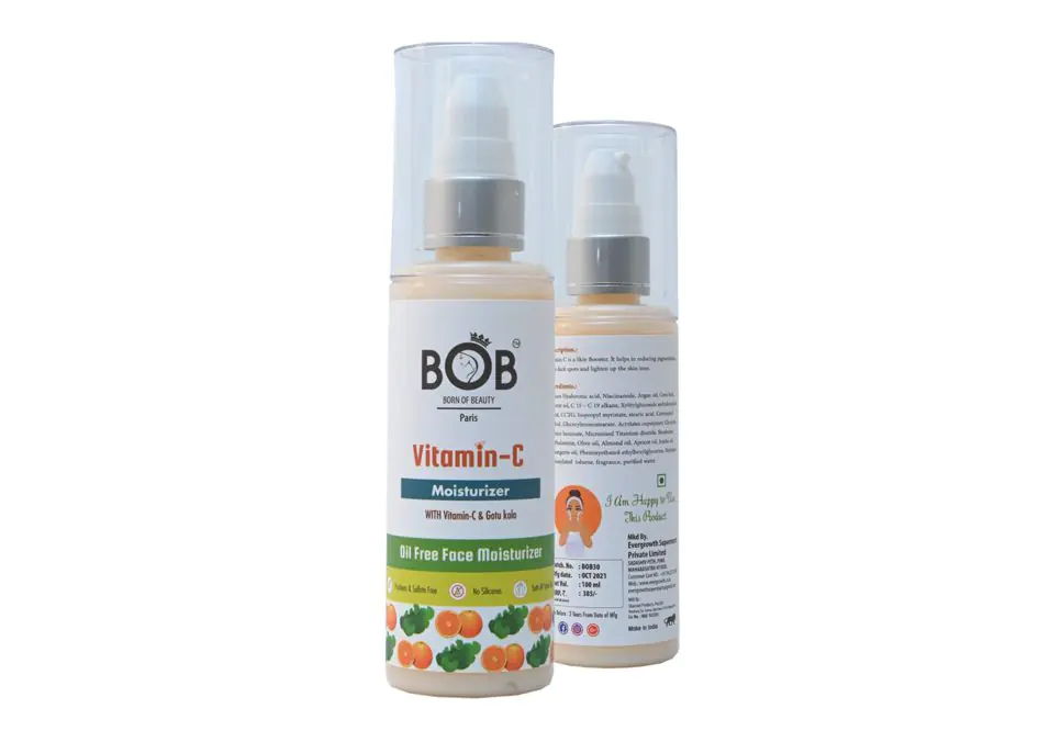 BOB vitamin c moisturizer