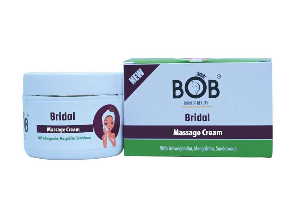 Bridal massage cream With Ashwagandha, Mangishtha, Sandalwood