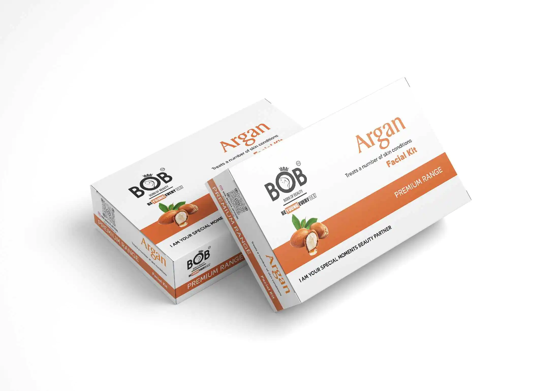 BOB Argan Facial Kit With Treats a Number Of Skin Conditions
