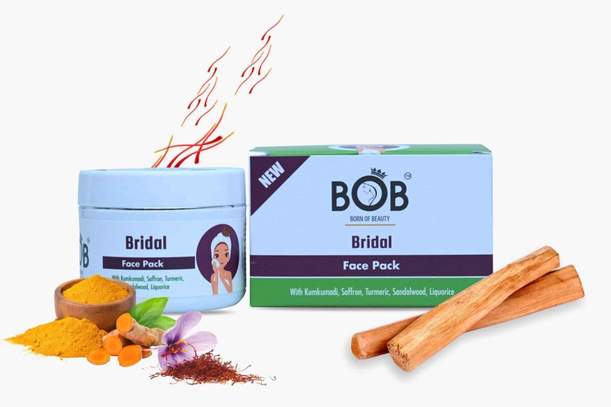 BOB Bridal Face Pack