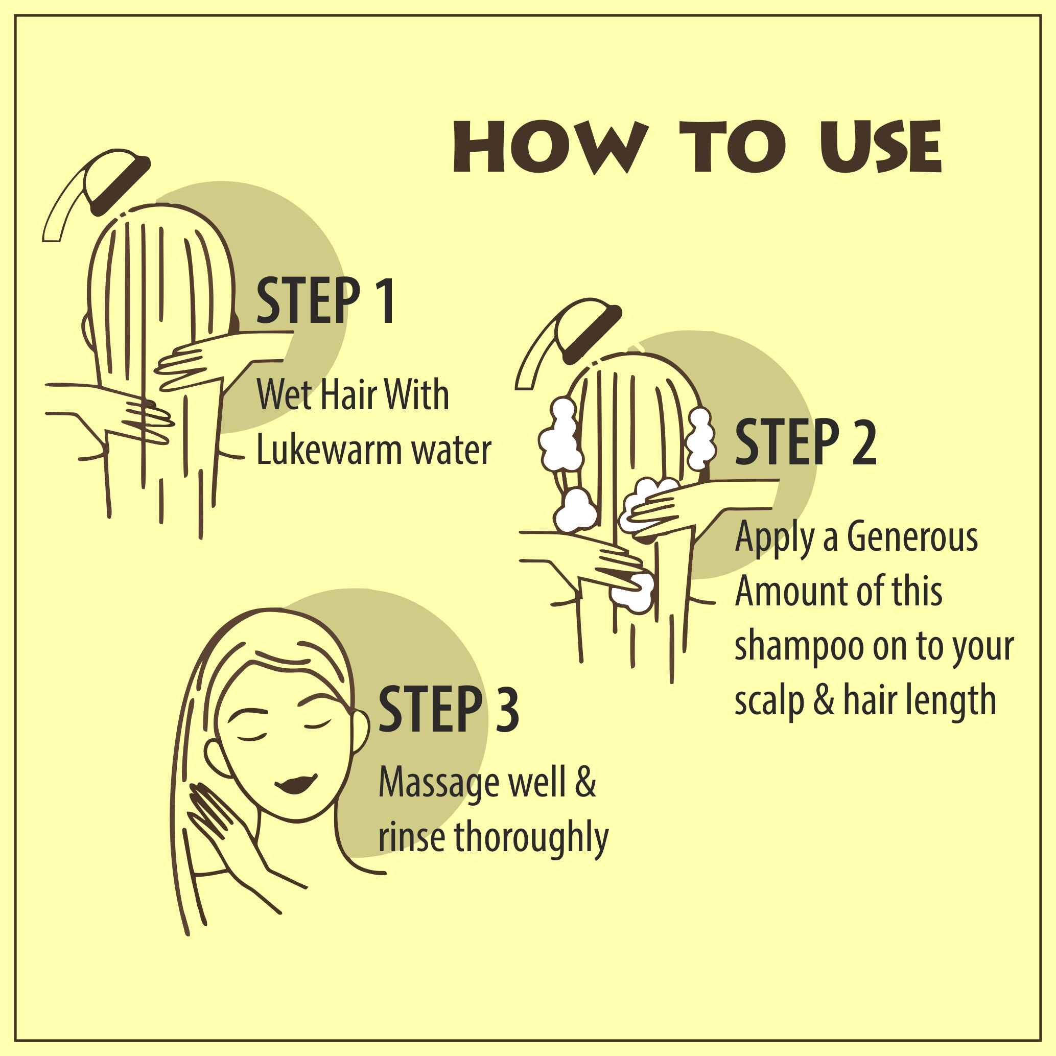 how to use keratin shampoo