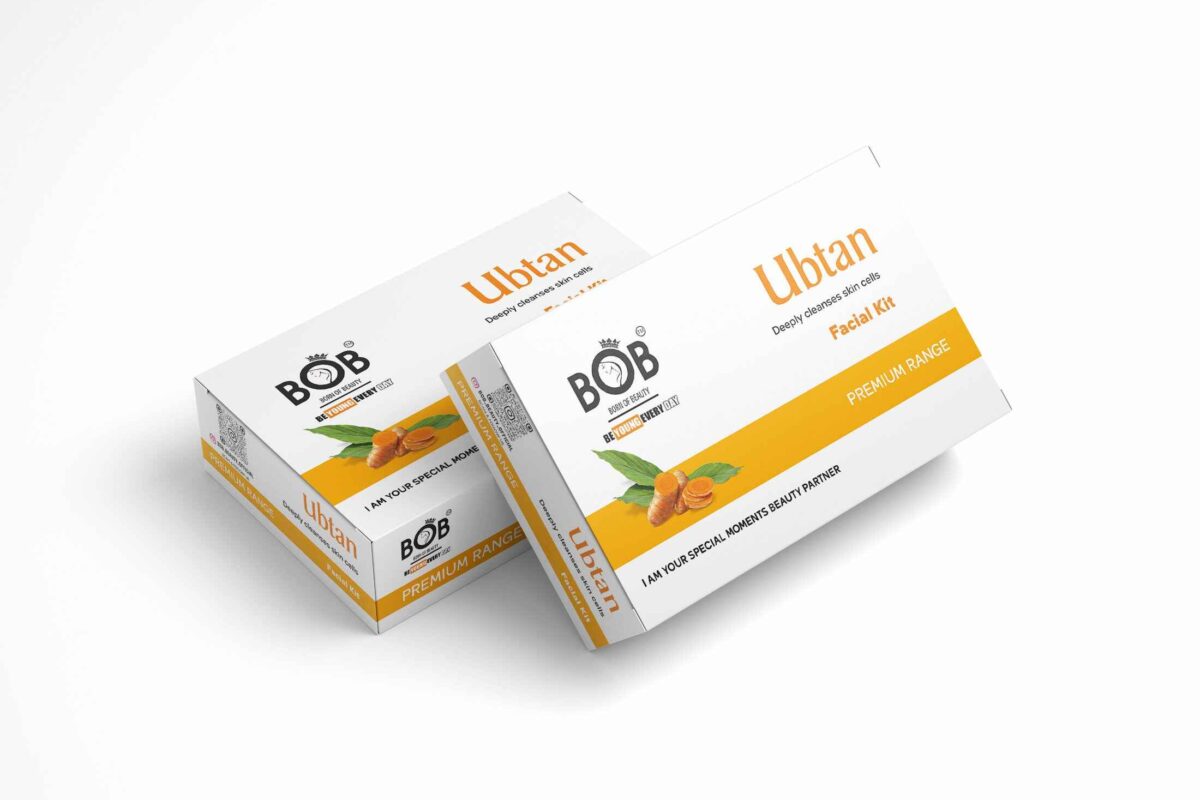 BOB Ubtan Facial Kit With Deeply Cleanses Skin Cells