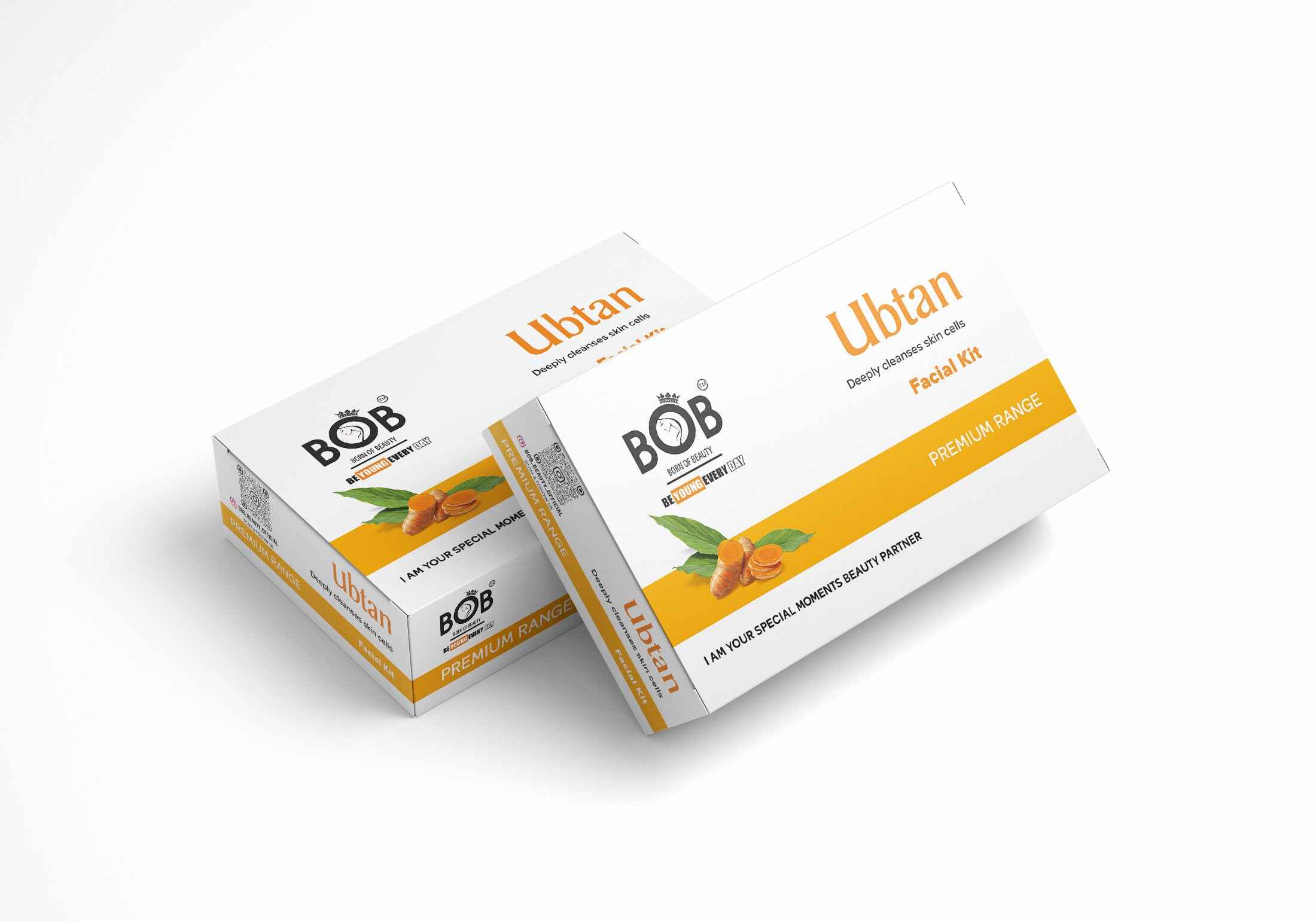 BOB Ubtan Facial Kit With Deeply Cleanses Skin Cells