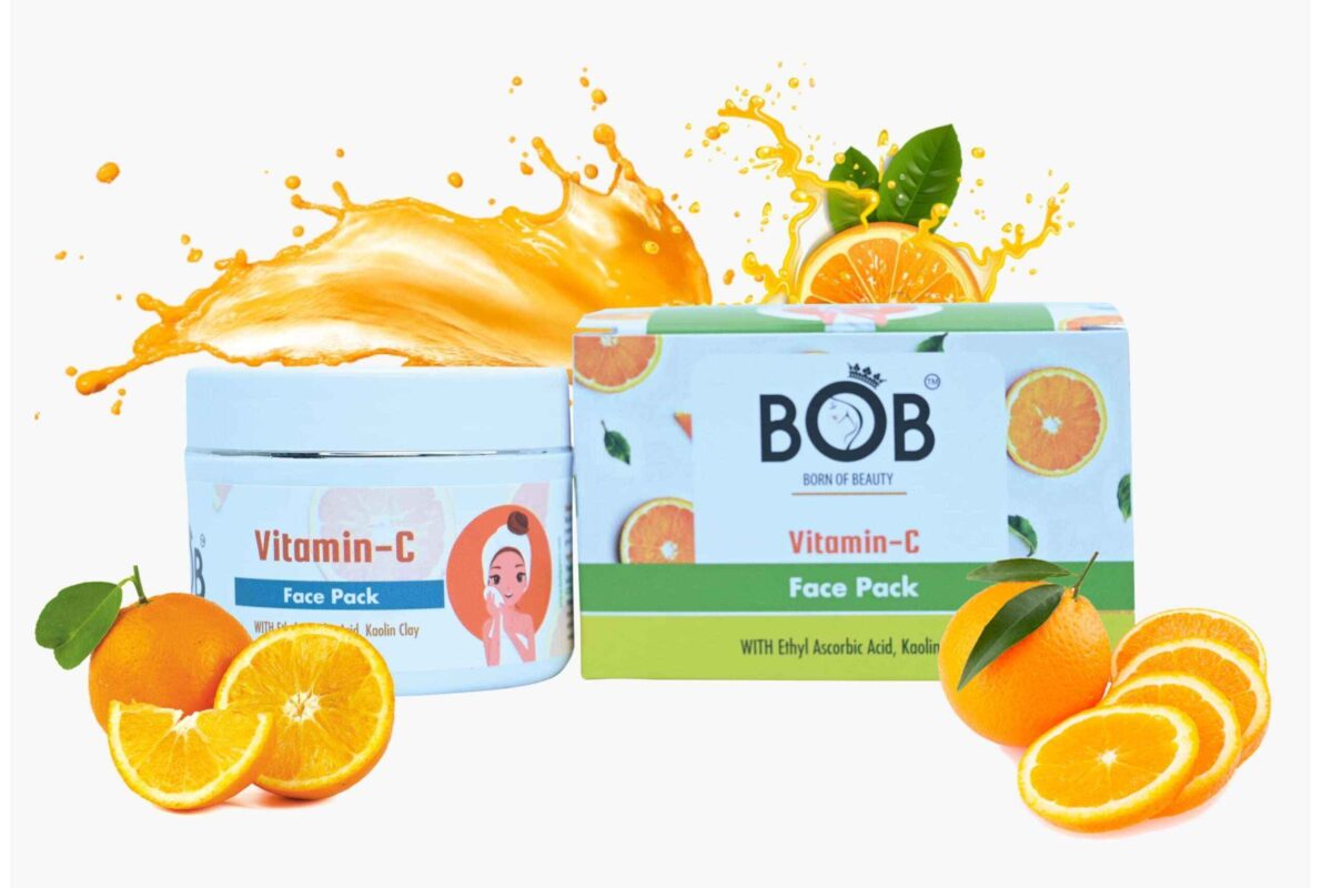 Bob vitamin C face pack