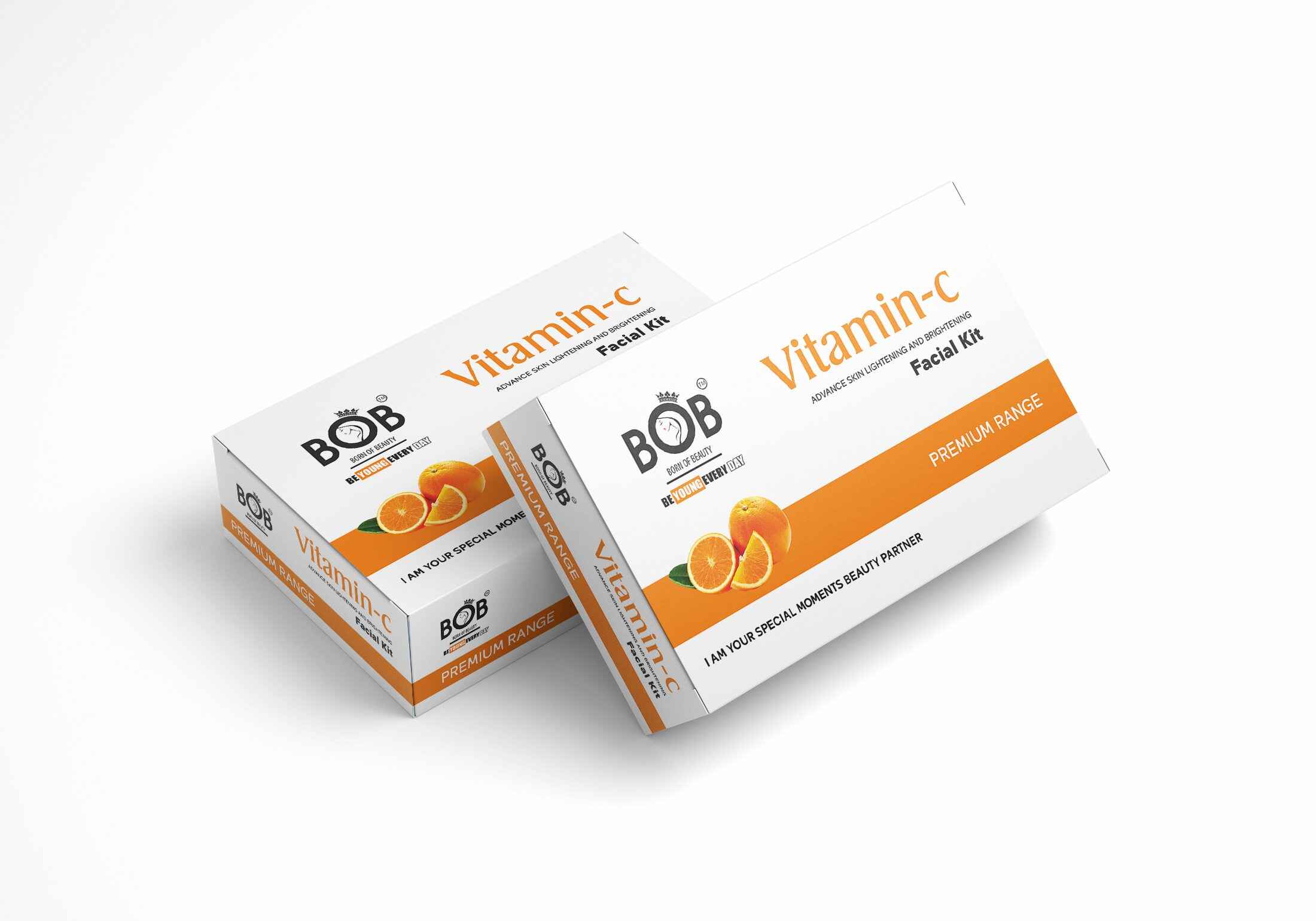 BOB Vitamin-c Facial Kit With Advance Skin Lightening & Brightening