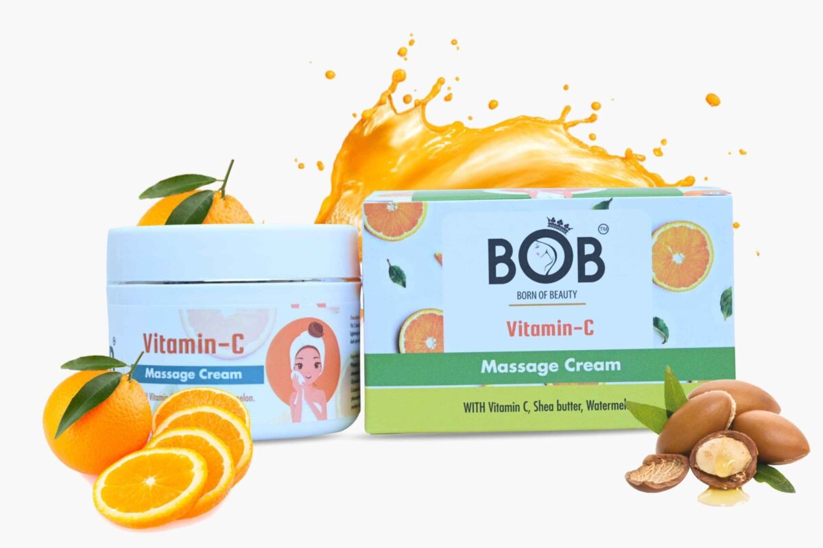 BOB Vitamin C Massage Cream