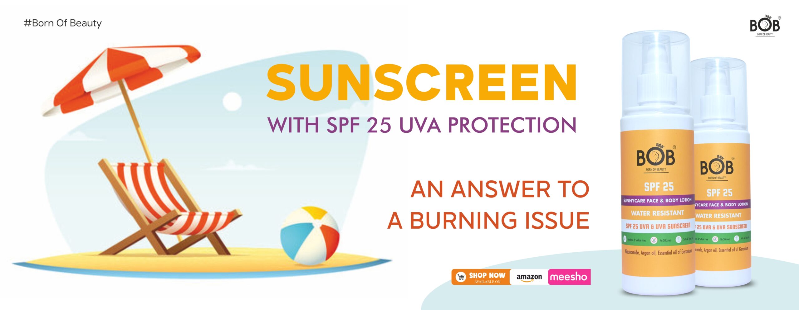 Sunscreen SPF 25
